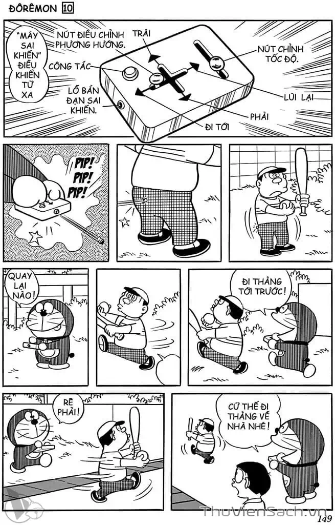 Truyện Tranh Doraemon: Truyện Ngắn Tuyển Tập trang 4
