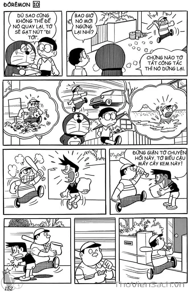 Truyện Tranh Doraemon: Truyện Ngắn Tuyển Tập trang 4