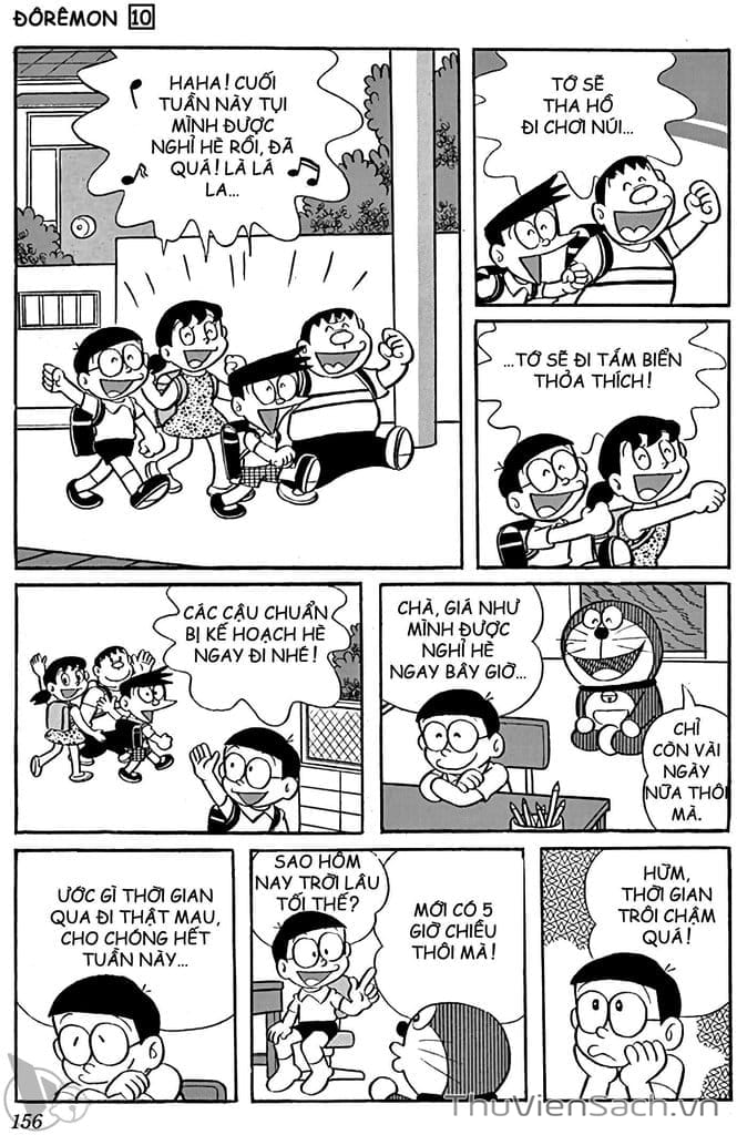 Truyện Tranh Doraemon: Truyện Ngắn Tuyển Tập trang 1876