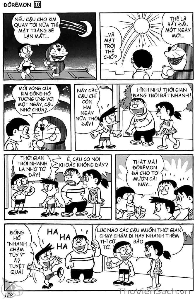 Truyện Tranh Doraemon: Truyện Ngắn Tuyển Tập trang 4