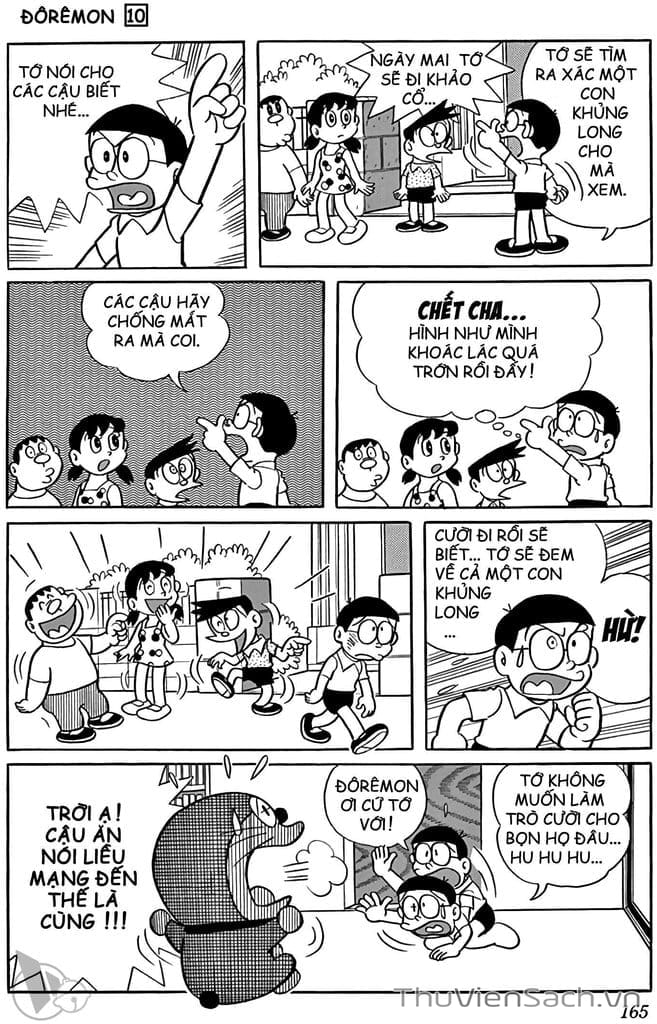 Truyện Tranh Doraemon: Truyện Ngắn Tuyển Tập trang 4