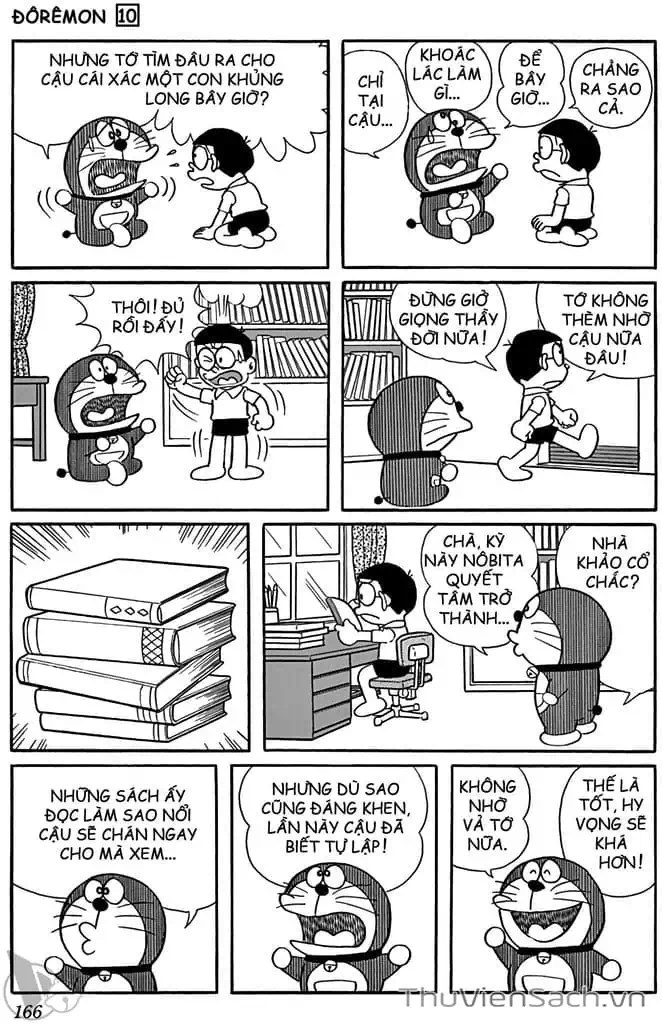 Truyện Tranh Doraemon: Truyện Ngắn Tuyển Tập trang 4