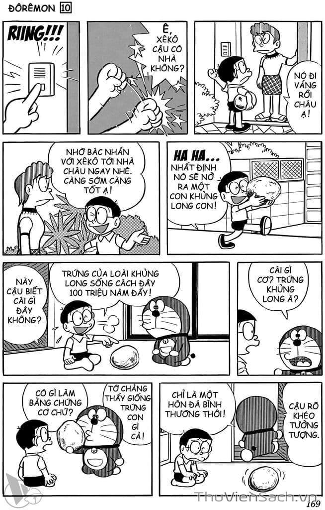 Truyện Tranh Doraemon: Truyện Ngắn Tuyển Tập trang 4
