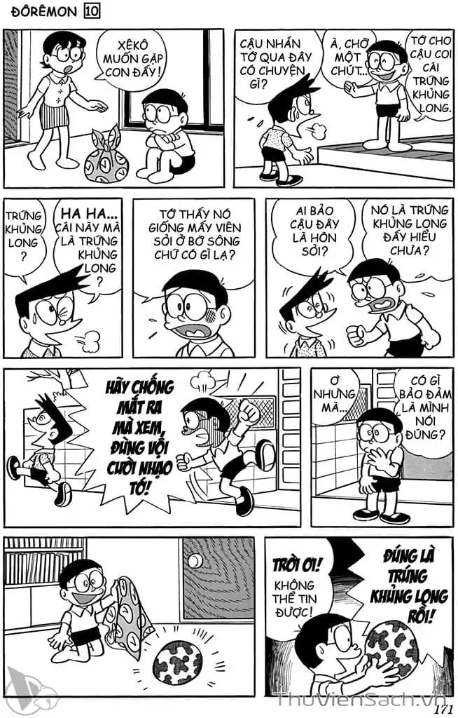 Truyện Tranh Doraemon: Truyện Ngắn Tuyển Tập trang 4