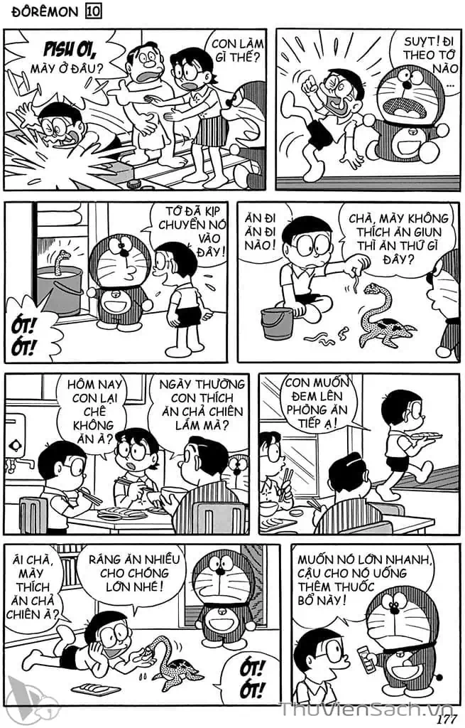 Truyện Tranh Doraemon: Truyện Ngắn Tuyển Tập trang 4