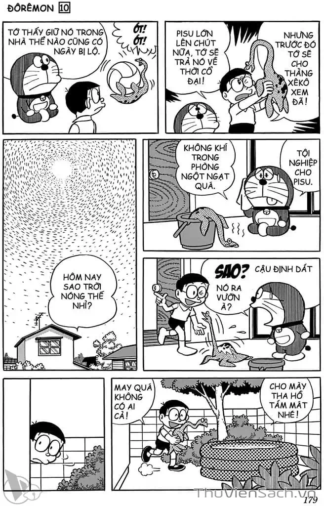 Truyện Tranh Doraemon: Truyện Ngắn Tuyển Tập trang 4