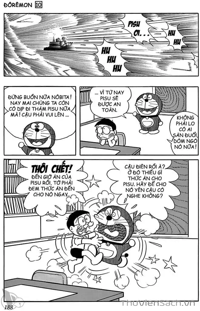 Truyện Tranh Doraemon: Truyện Ngắn Tuyển Tập trang 4