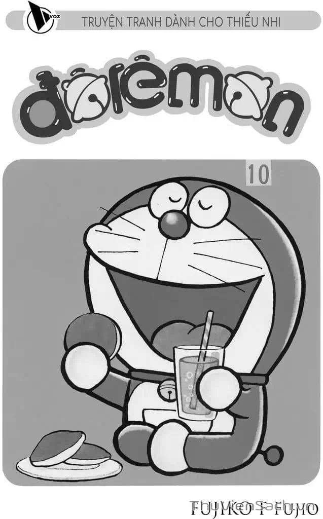 Truyện Tranh Doraemon: Truyện Ngắn Tuyển Tập trang 4