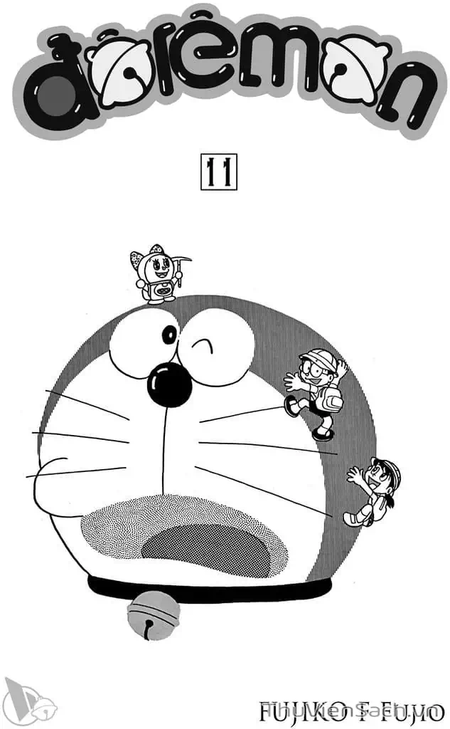 Truyện Tranh Doraemon: Truyện Ngắn Tuyển Tập trang 4