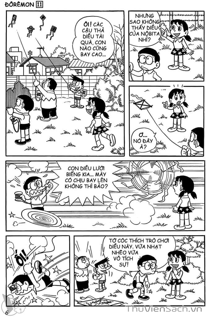 Truyện Tranh Doraemon: Truyện Ngắn Tuyển Tập trang 4
