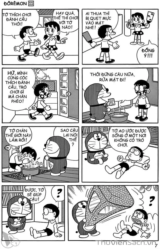 Truyện Tranh Doraemon: Truyện Ngắn Tuyển Tập trang 4