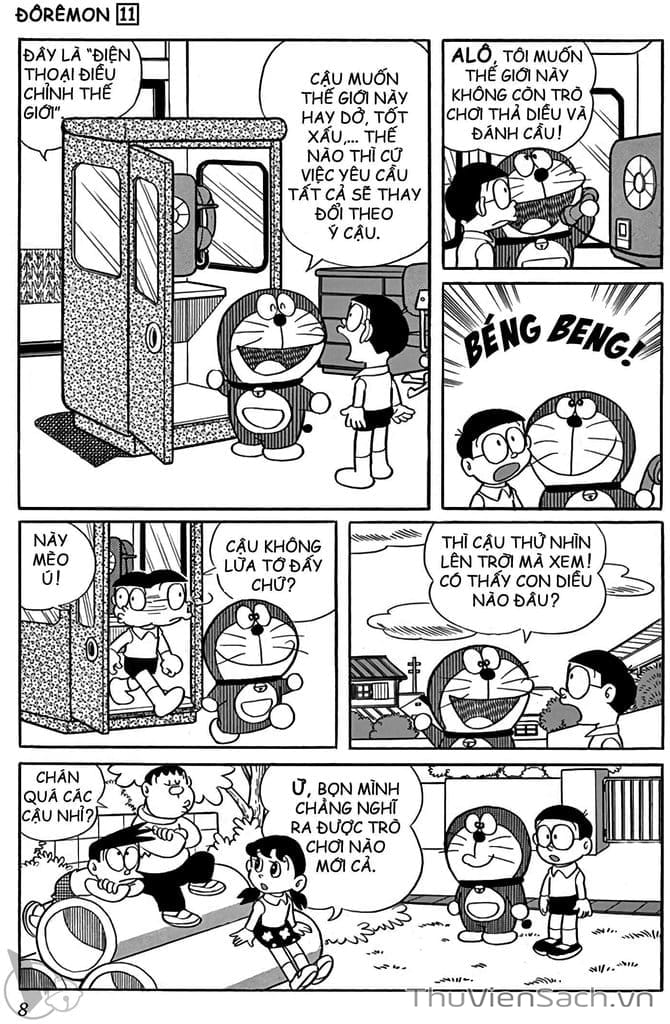 Truyện Tranh Doraemon: Truyện Ngắn Tuyển Tập trang 1917