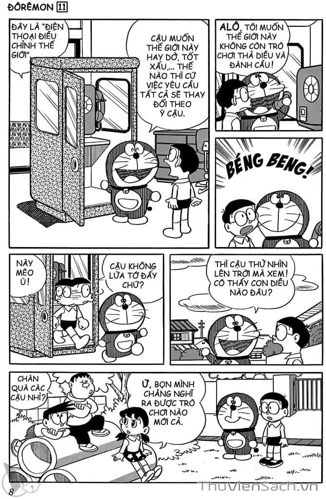Truyện Tranh Doraemon: Truyện Ngắn Tuyển Tập trang 4
