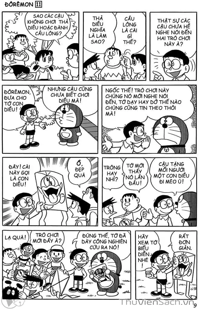 Truyện Tranh Doraemon: Truyện Ngắn Tuyển Tập trang 4