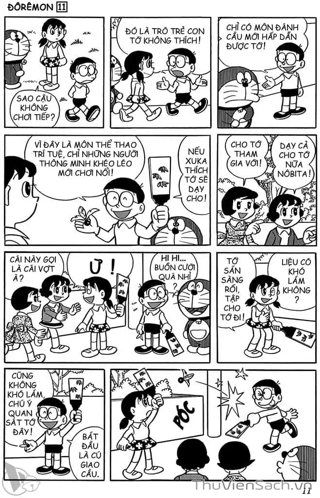 Truyện Tranh Doraemon: Truyện Ngắn Tuyển Tập trang 4