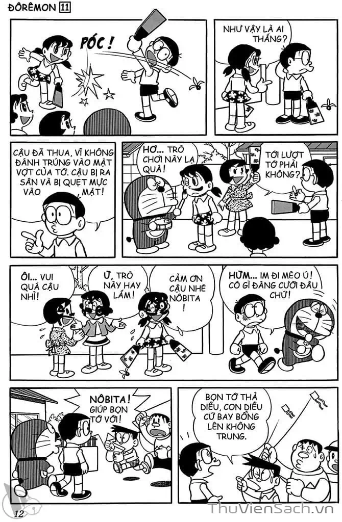 Truyện Tranh Doraemon: Truyện Ngắn Tuyển Tập trang 4