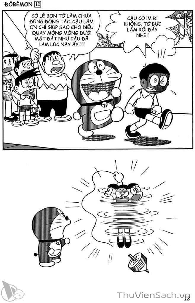 Truyện Tranh Doraemon: Truyện Ngắn Tuyển Tập trang 4
