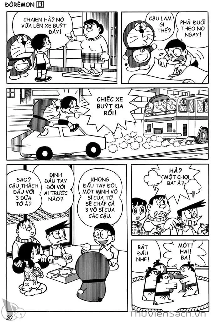 Truyện Tranh Doraemon: Truyện Ngắn Tuyển Tập trang 4
