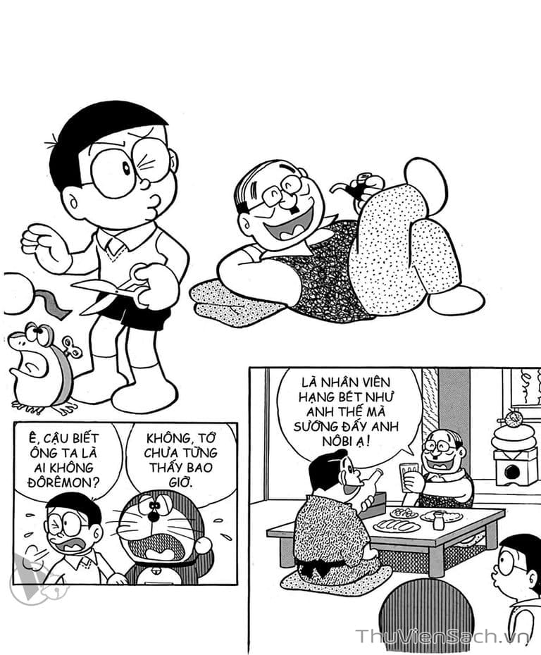 Truyện Tranh Doraemon: Truyện Ngắn Tuyển Tập trang 4