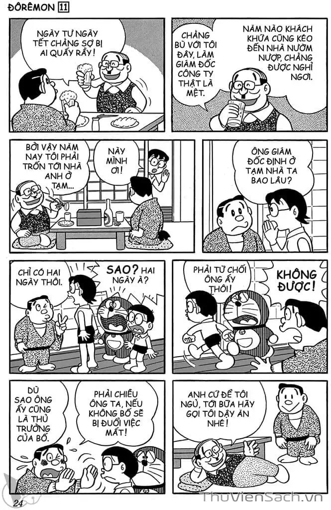 Truyện Tranh Doraemon: Truyện Ngắn Tuyển Tập trang 4