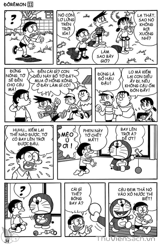 Truyện Tranh Doraemon: Truyện Ngắn Tuyển Tập trang 1943