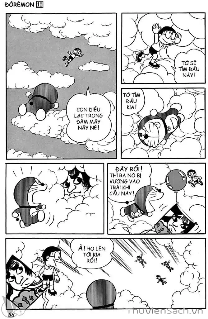 Truyện Tranh Doraemon: Truyện Ngắn Tuyển Tập trang 4