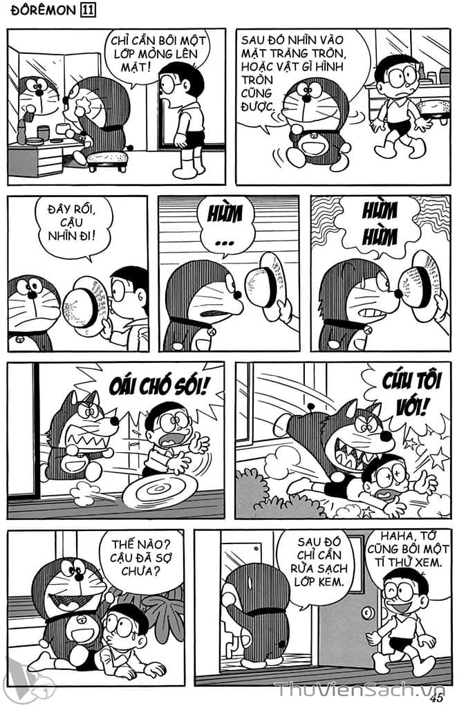 Truyện Tranh Doraemon: Truyện Ngắn Tuyển Tập trang 1954