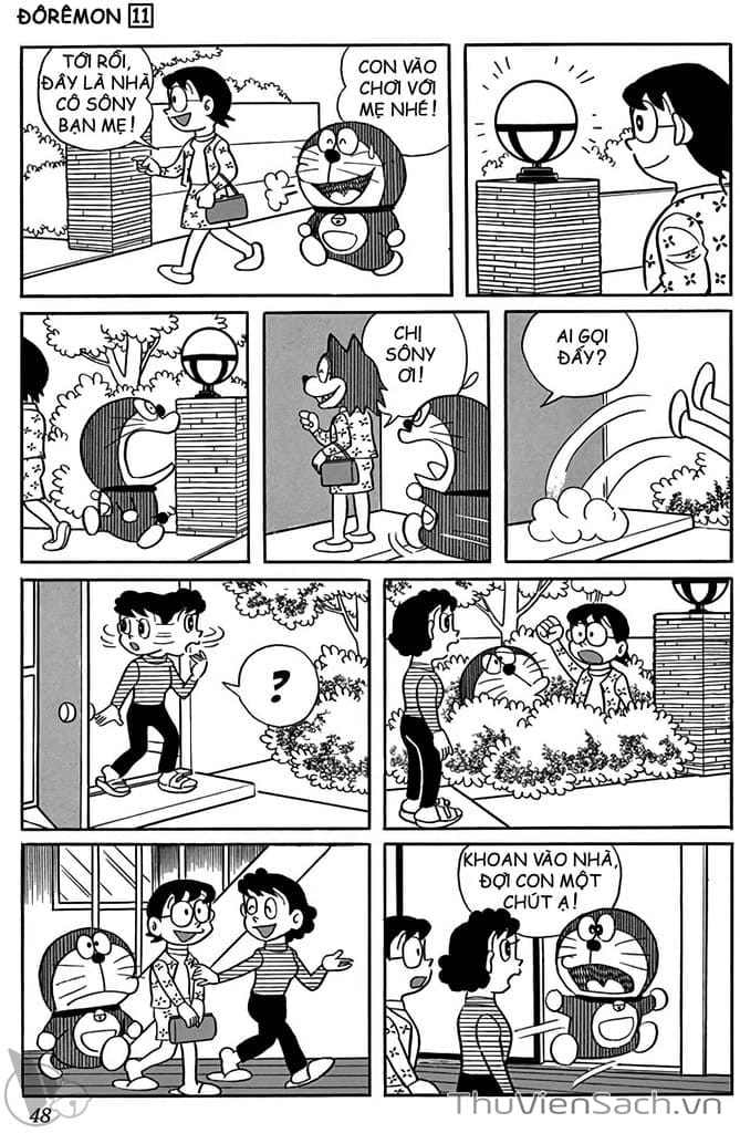 Truyện Tranh Doraemon: Truyện Ngắn Tuyển Tập trang 1957