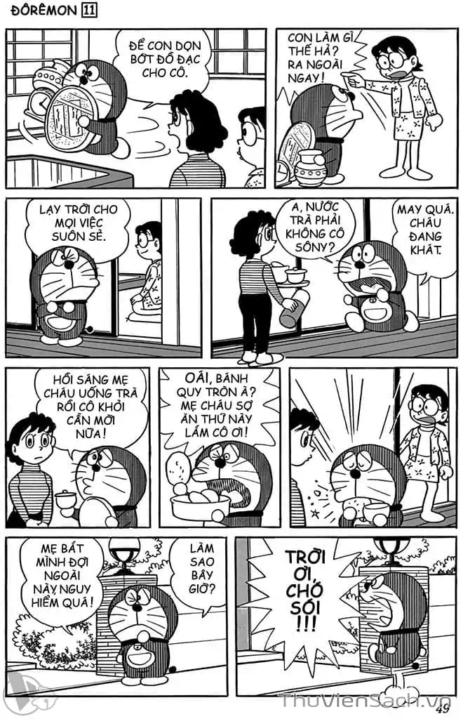 Truyện Tranh Doraemon: Truyện Ngắn Tuyển Tập trang 4