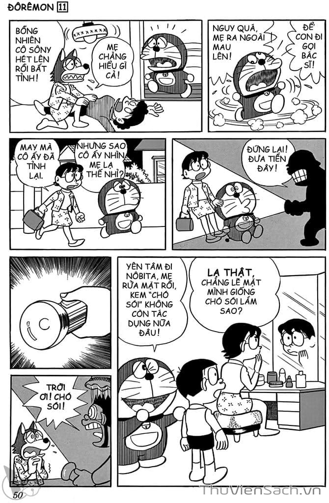 Truyện Tranh Doraemon: Truyện Ngắn Tuyển Tập trang 1959