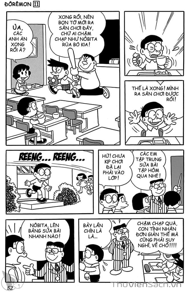 Truyện Tranh Doraemon: Truyện Ngắn Tuyển Tập trang 1961