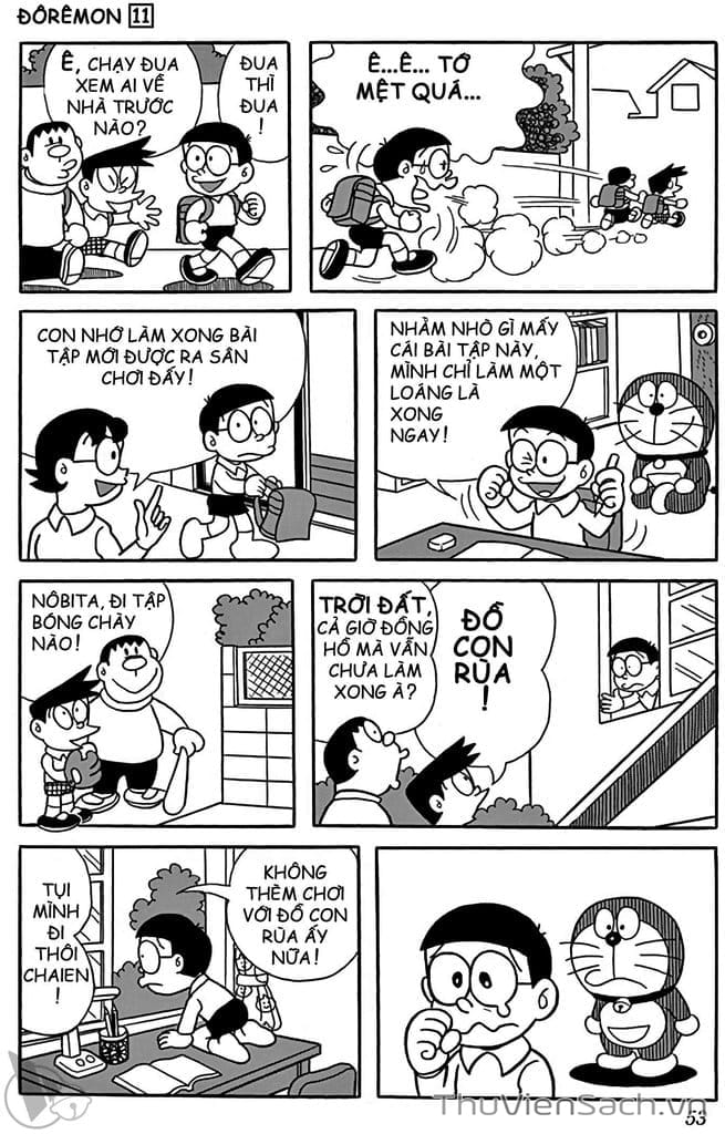 Truyện Tranh Doraemon: Truyện Ngắn Tuyển Tập trang 4