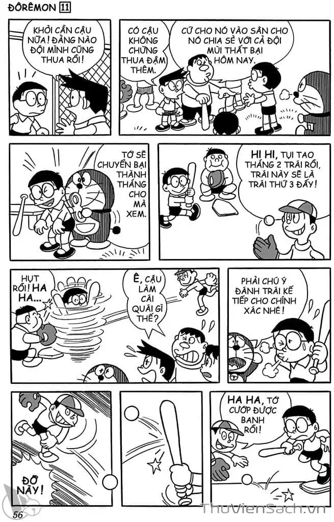 Truyện Tranh Doraemon: Truyện Ngắn Tuyển Tập trang 4