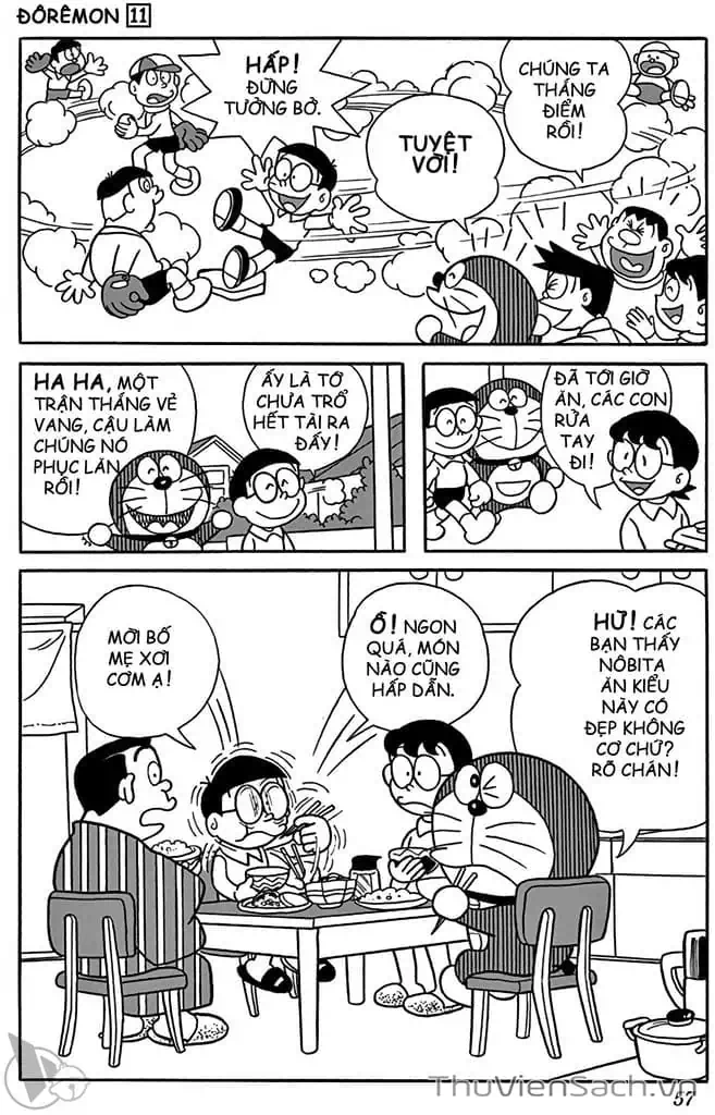 Truyện Tranh Doraemon: Truyện Ngắn Tuyển Tập trang 4