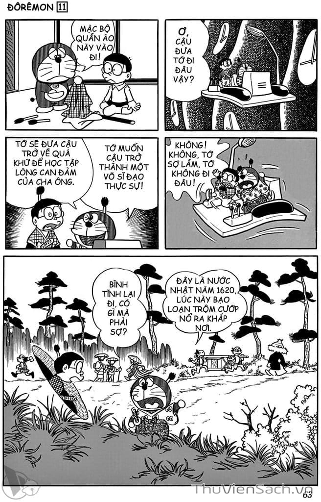 Truyện Tranh Doraemon: Truyện Ngắn Tuyển Tập trang 4
