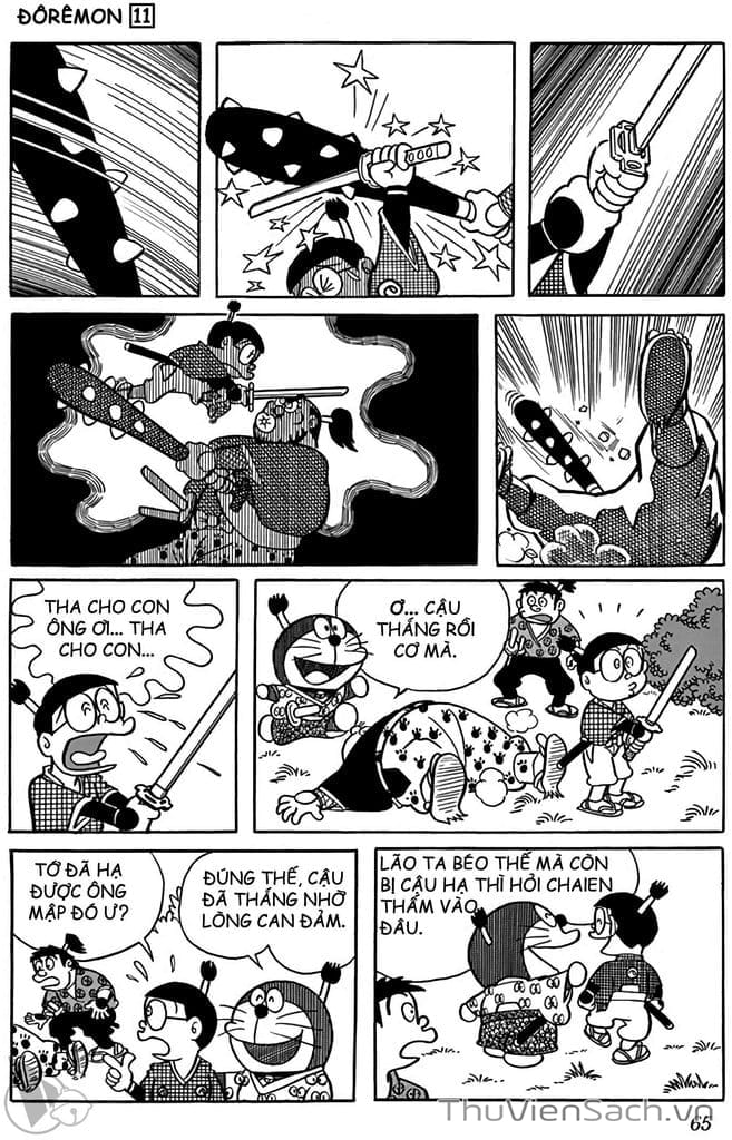 Truyện Tranh Doraemon: Truyện Ngắn Tuyển Tập trang 4