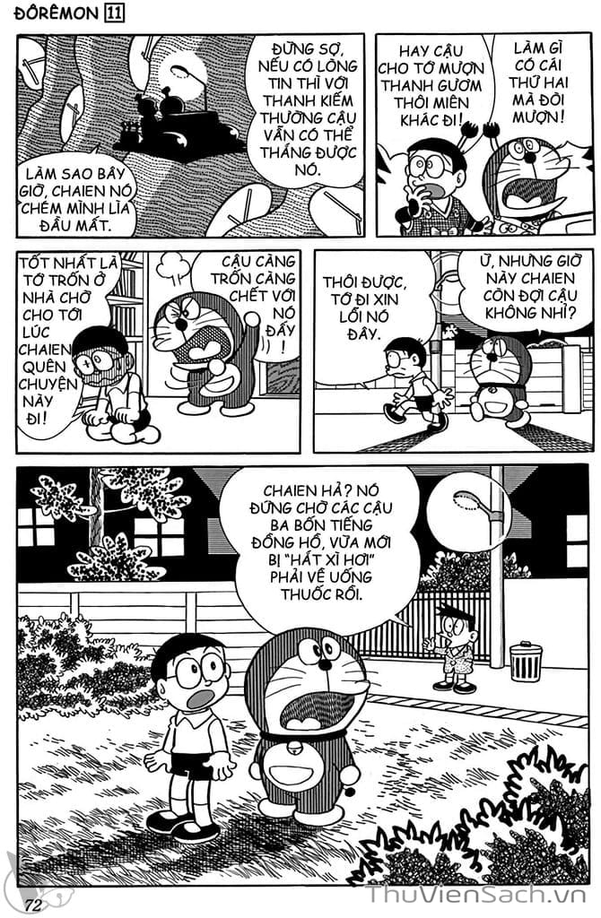 Truyện Tranh Doraemon: Truyện Ngắn Tuyển Tập trang 1981