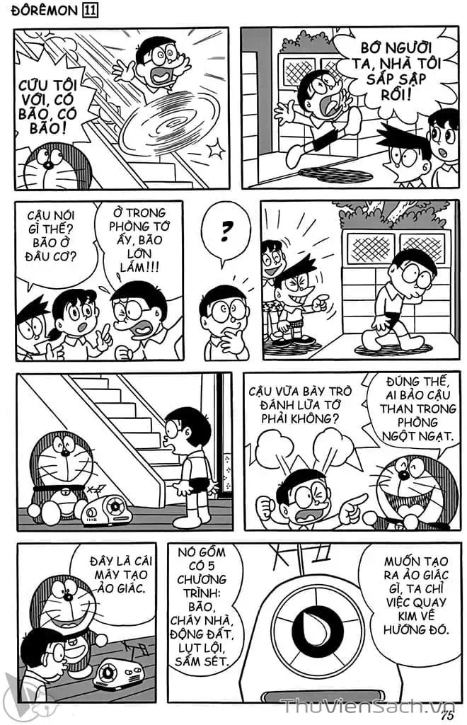 Truyện Tranh Doraemon: Truyện Ngắn Tuyển Tập trang 4
