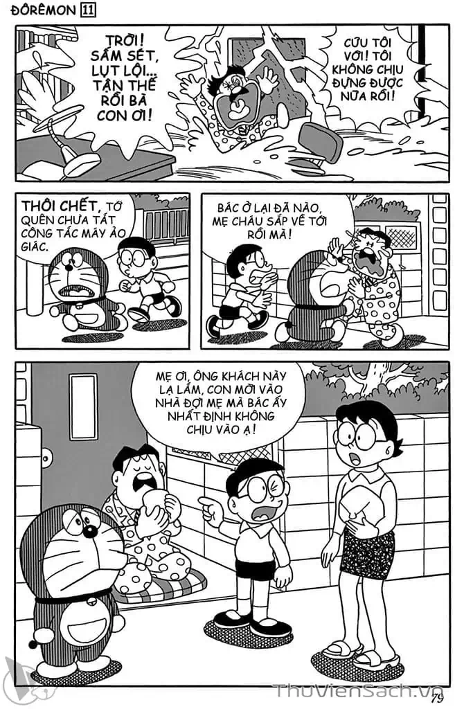 Truyện Tranh Doraemon: Truyện Ngắn Tuyển Tập trang 4