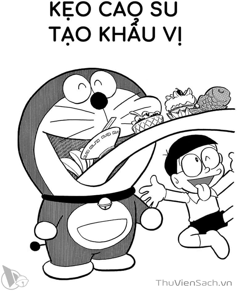 Truyện Tranh Doraemon: Truyện Ngắn Tuyển Tập trang 1989