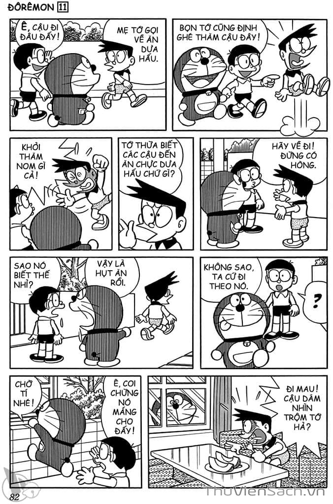 Truyện Tranh Doraemon: Truyện Ngắn Tuyển Tập trang 1991