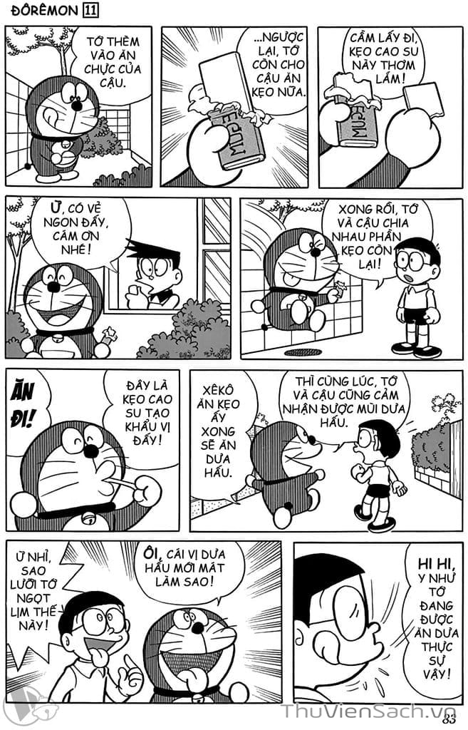 Truyện Tranh Doraemon: Truyện Ngắn Tuyển Tập trang 4