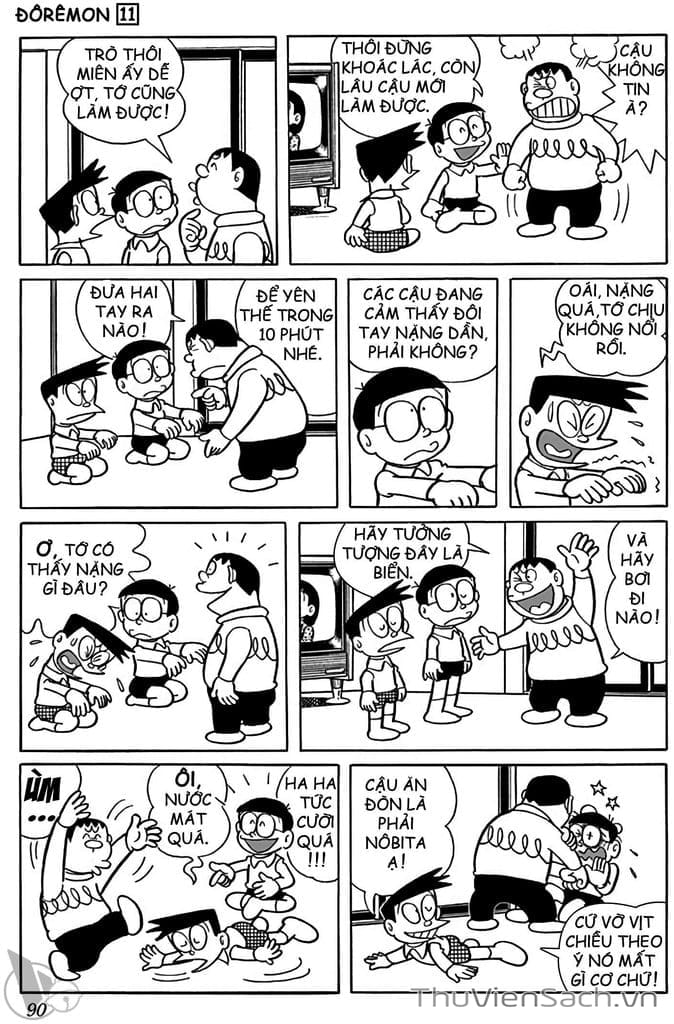 Truyện Tranh Doraemon: Truyện Ngắn Tuyển Tập trang 4