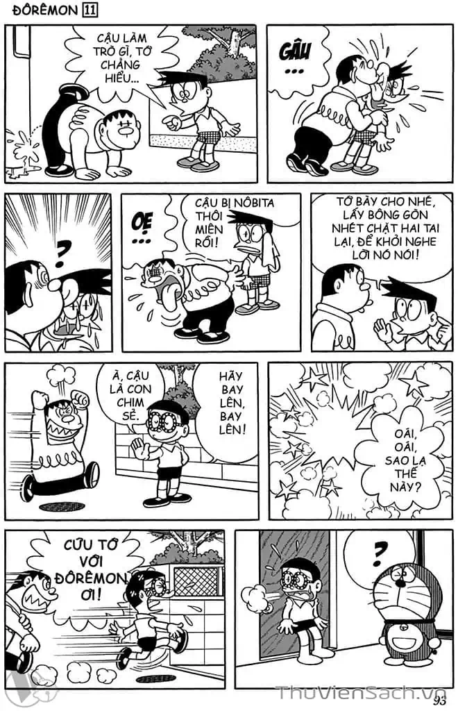 Truyện Tranh Doraemon: Truyện Ngắn Tuyển Tập trang 4