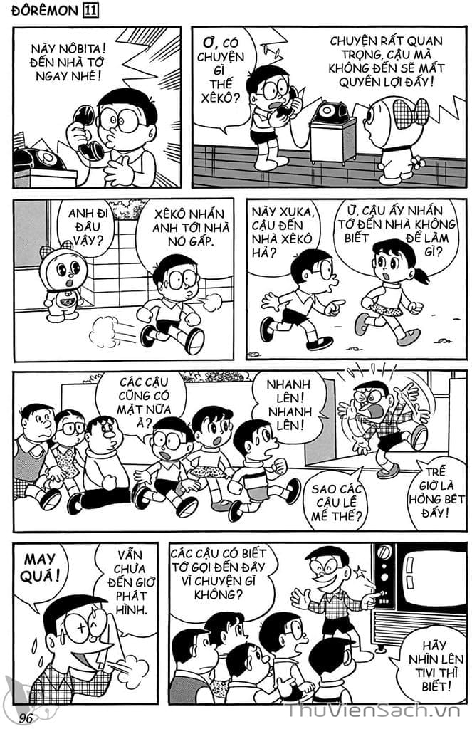 Truyện Tranh Doraemon: Truyện Ngắn Tuyển Tập trang 2005