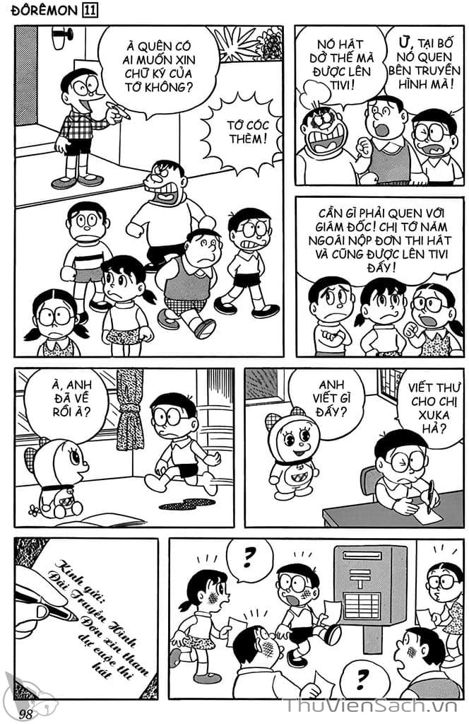 Truyện Tranh Doraemon: Truyện Ngắn Tuyển Tập trang 2007