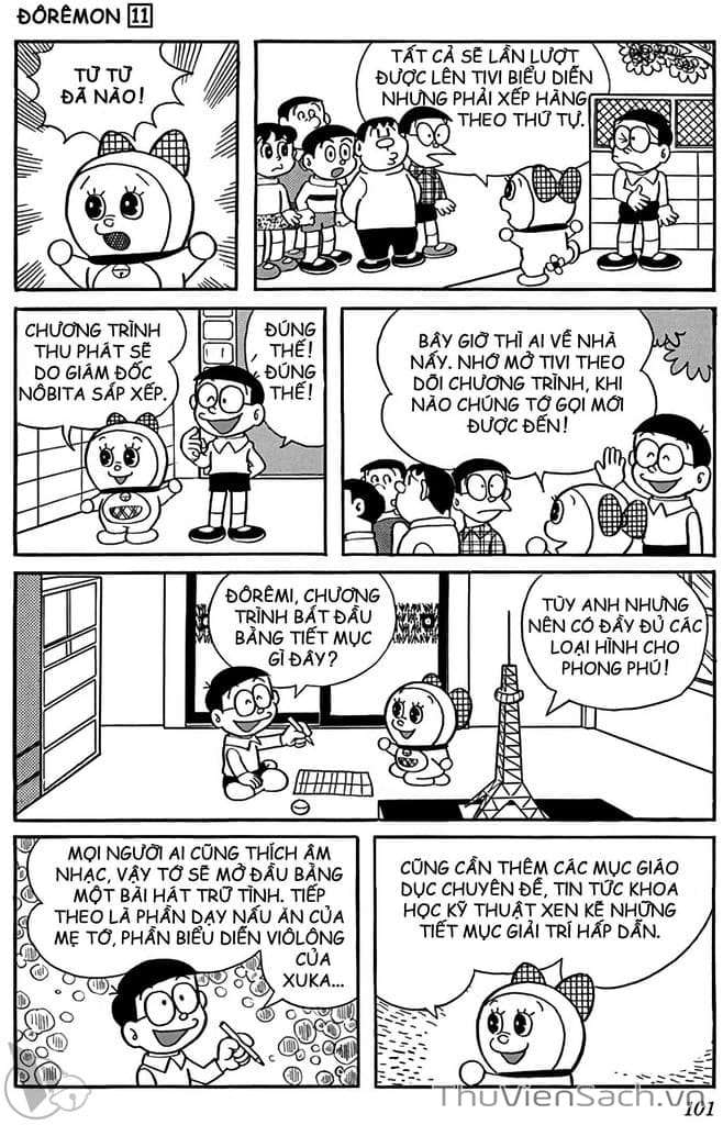 Truyện Tranh Doraemon: Truyện Ngắn Tuyển Tập trang 4