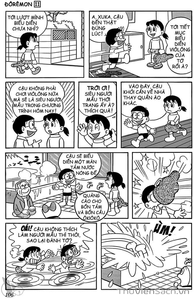 Truyện Tranh Doraemon: Truyện Ngắn Tuyển Tập trang 4