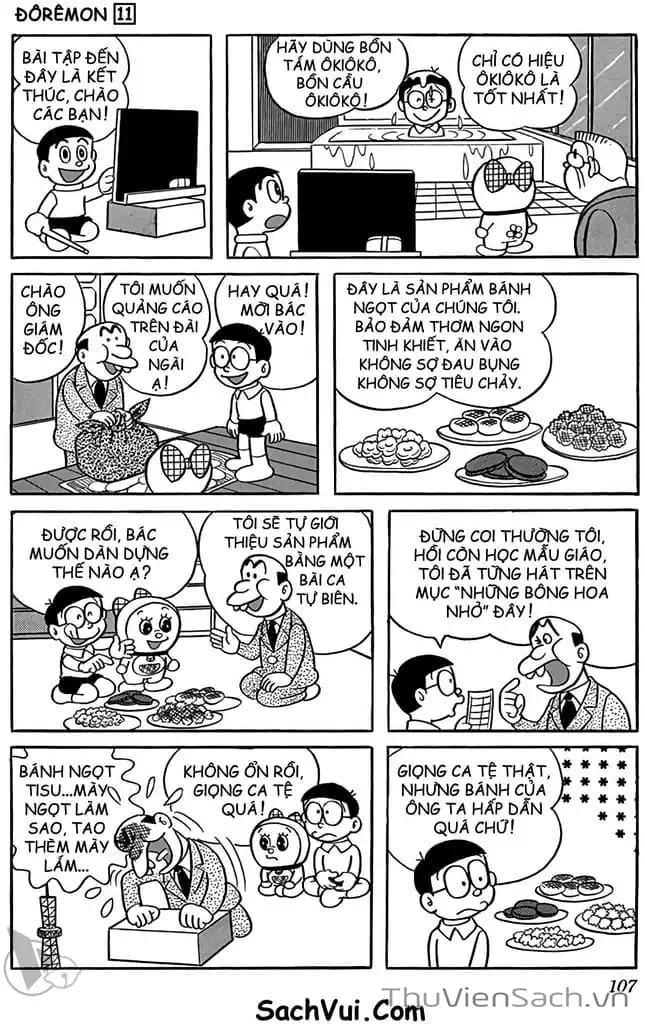 Truyện Tranh Doraemon: Truyện Ngắn Tuyển Tập trang 4