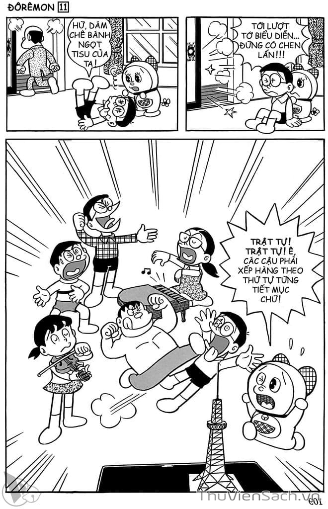 Truyện Tranh Doraemon: Truyện Ngắn Tuyển Tập trang 4